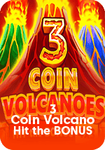 3 Coin Volcanoes